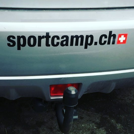 Hättest du auch gerne einen Autoaufkleber vom Camp? Dann melde dich bei uns!! #äshedsolangshed #auto #kleber #jetztzugreifen #sportcampmelchtal