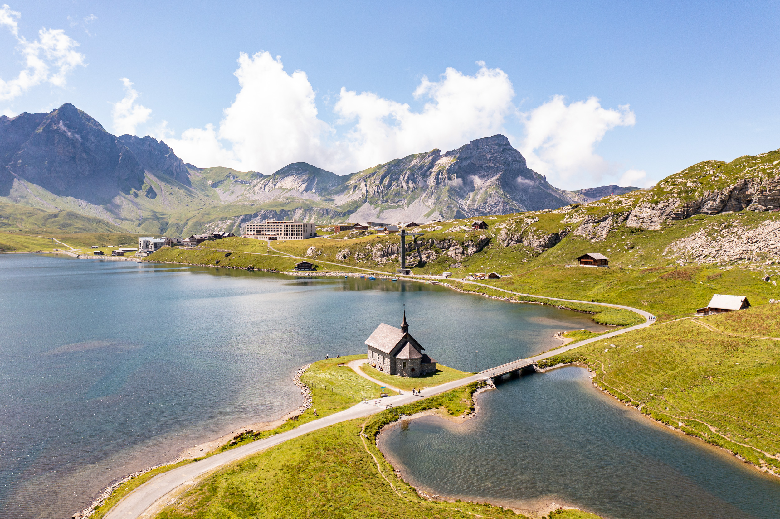 Sommer auf Melchsee-Frutt